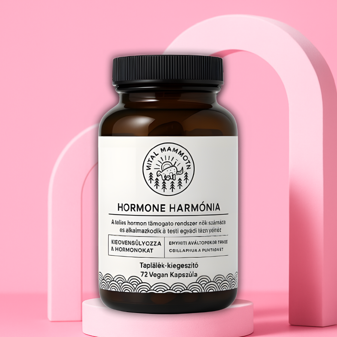 Hormone Harmonia™ – Gyors, látható és tartós megoldás a hormonális egyensúly helyreállítására