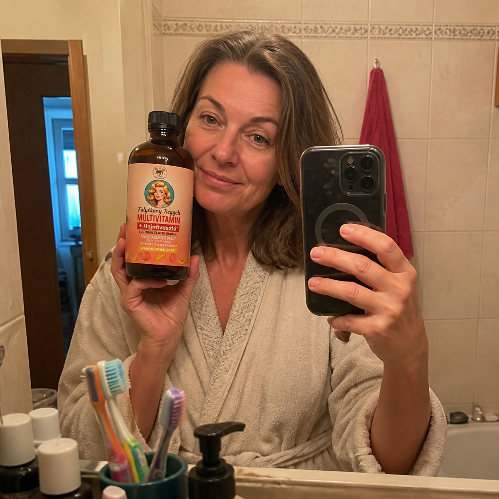 Hair Harmonia™ – Gyors, látható és tartós megoldás a hajhullásra, a vékonyodó hajvonalra és az élettelen hajra – 15+ vitaminnal és Lustriva® komplexszel