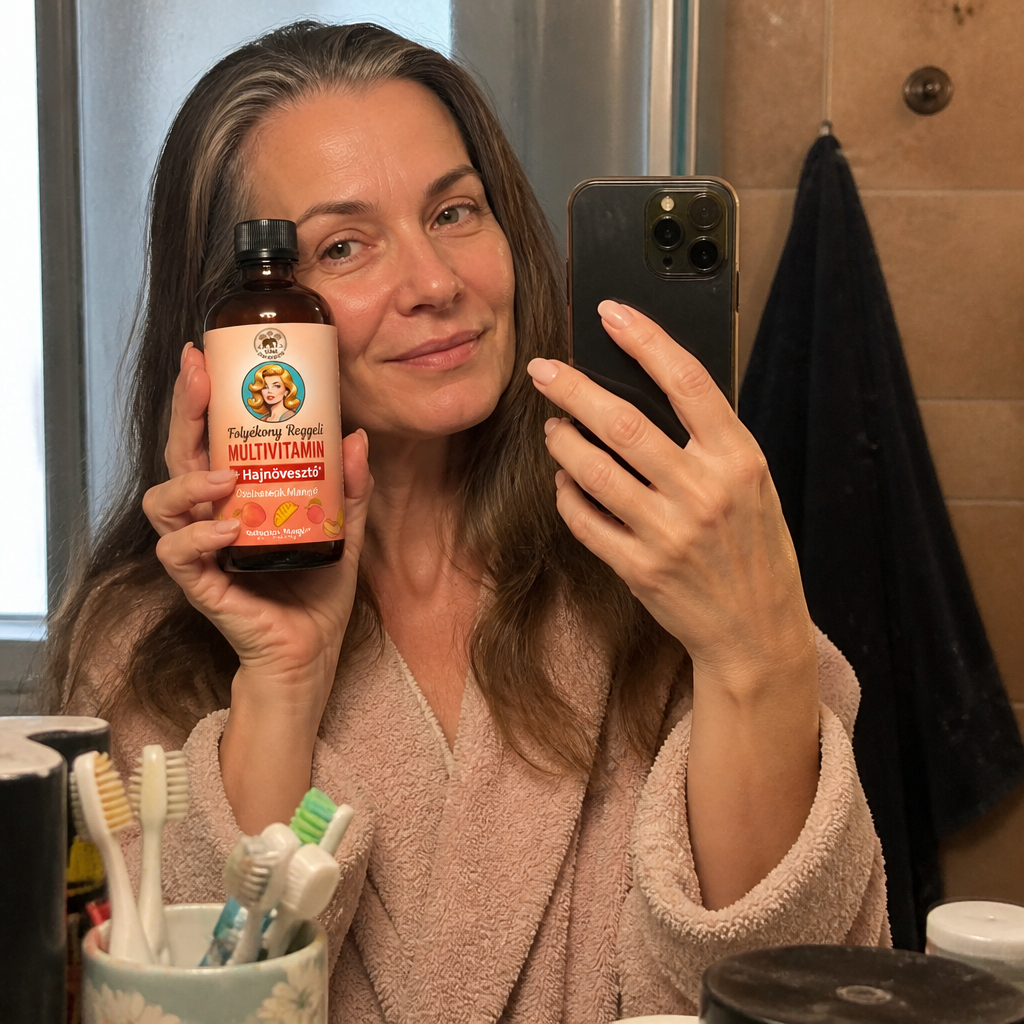 Hair Harmonia™ – Gyors, látható és tartós megoldás a hajhullásra, a vékonyodó hajvonalra és az élettelen hajra – 15+ vitaminnal és Lustriva® komplexszel