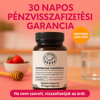 Hormone Harmonia™ – Gyors, látható és tartós megoldás a hormonális egyensúly helyreállítására