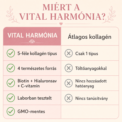 Collagen Harmonia™ előtte utána bőr eredmények - valódi emberek valódi eredmények