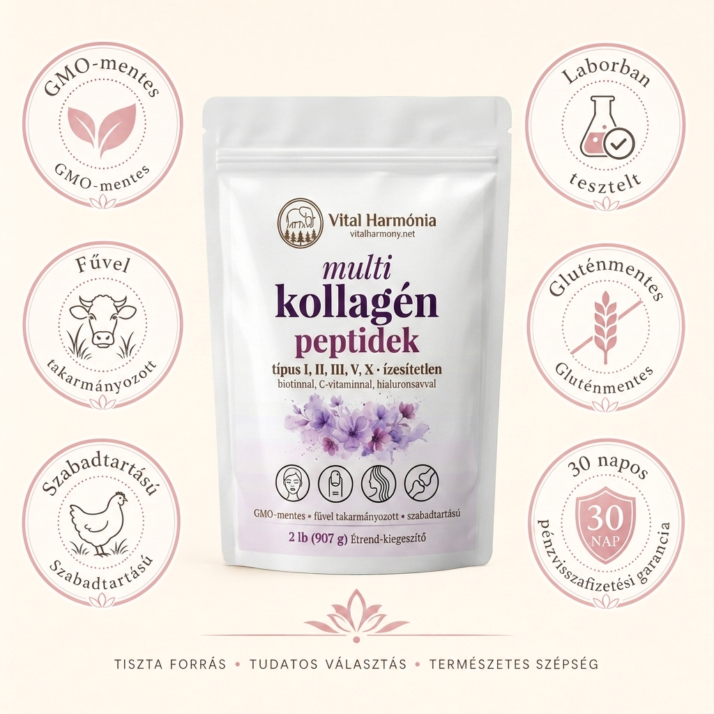Collagen Harmonia™ hogyan használd - kávéba keverhető íztelen kollagén por